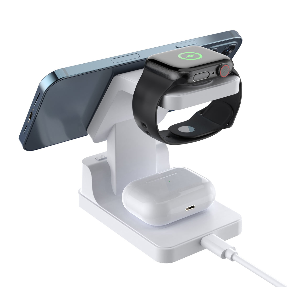 magnetic-three-in-one-15w-wireless-charger-with-clock