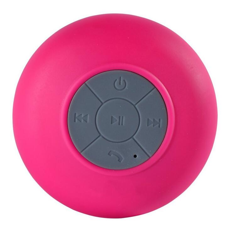 Bluetooth Suction Cup Speaker | IPX4 | Bluetooth 3.0 | 400mAh | 102dB SNR | Built-In Mic | 85mm | 6 Colours – product image 10 | Fidmat24 Tech Market