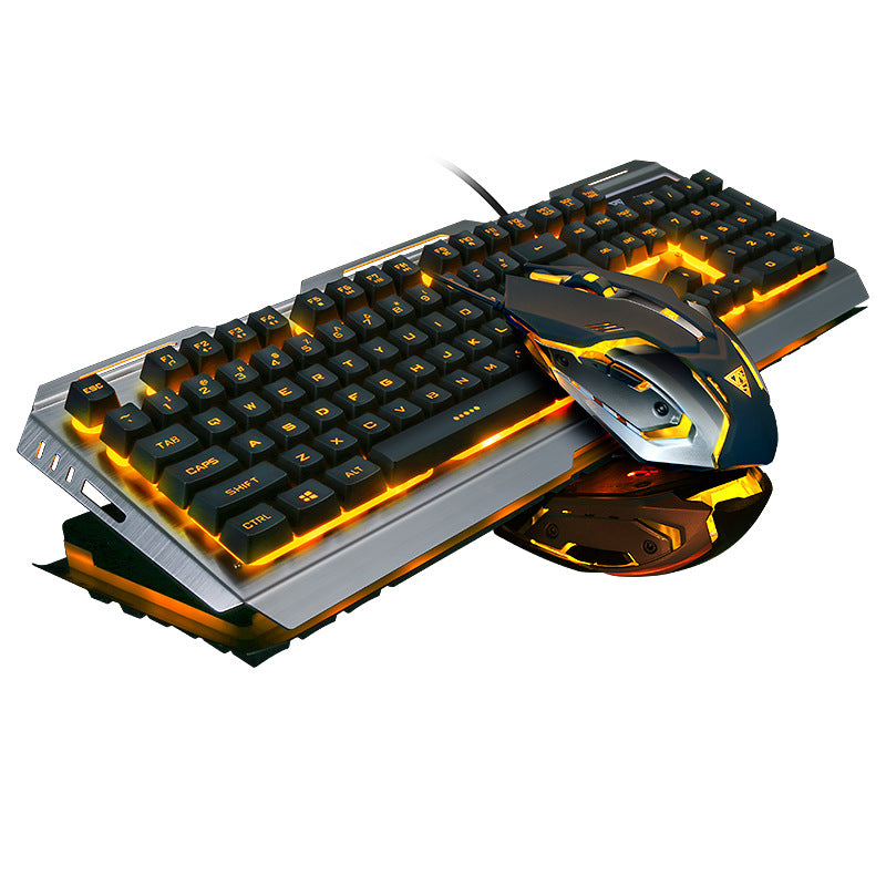 Wired Gaming Keyboard for Notebook & Desktop – product image 1 | Fidmat24 Tech Market