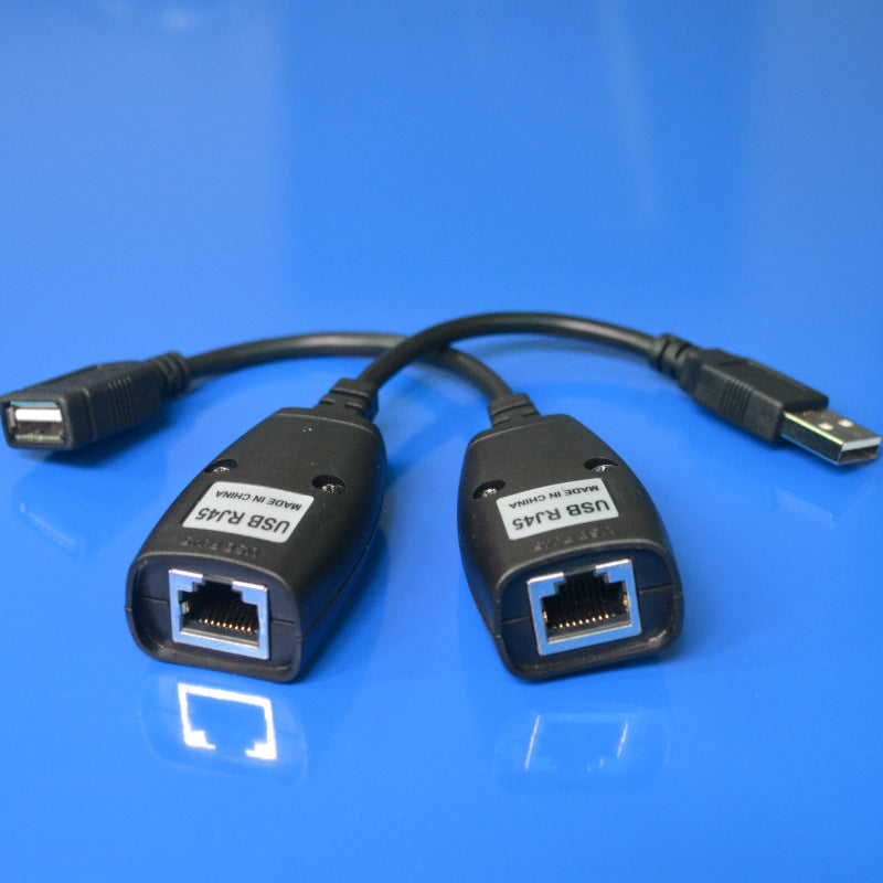 50m USB Extender Over Ethernet Cable - Extend USB Devices Up to 164 Feet