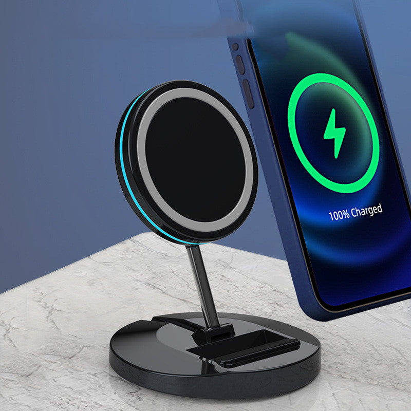 compatible-with-apple-magnetic-wireless-charger-magsafe-3-in-1-folding-charging-stand-for-iphone12-magnetic-charger