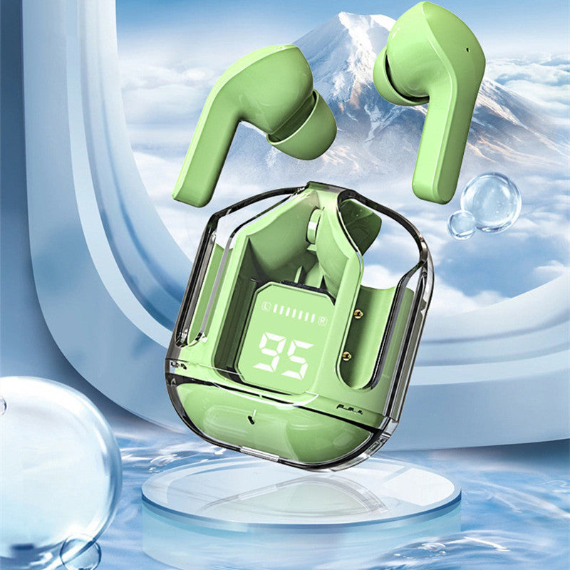 QX10 Bluetooth In-Ear Earphone | Digital Display | 4–8hr Battery | Call Function | 10m Range | 5 Colours – product image 1 | Fidmat24 Tech Market
