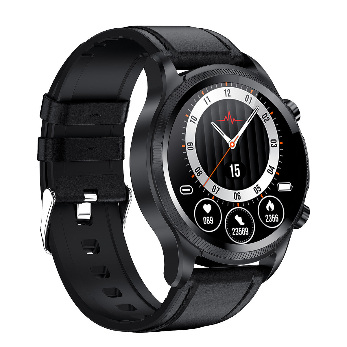 E300 / E400 Health Smart Watch – Heart Rate, Blood Pressure, SpO2 & Sleep Tracker – Blue / E300