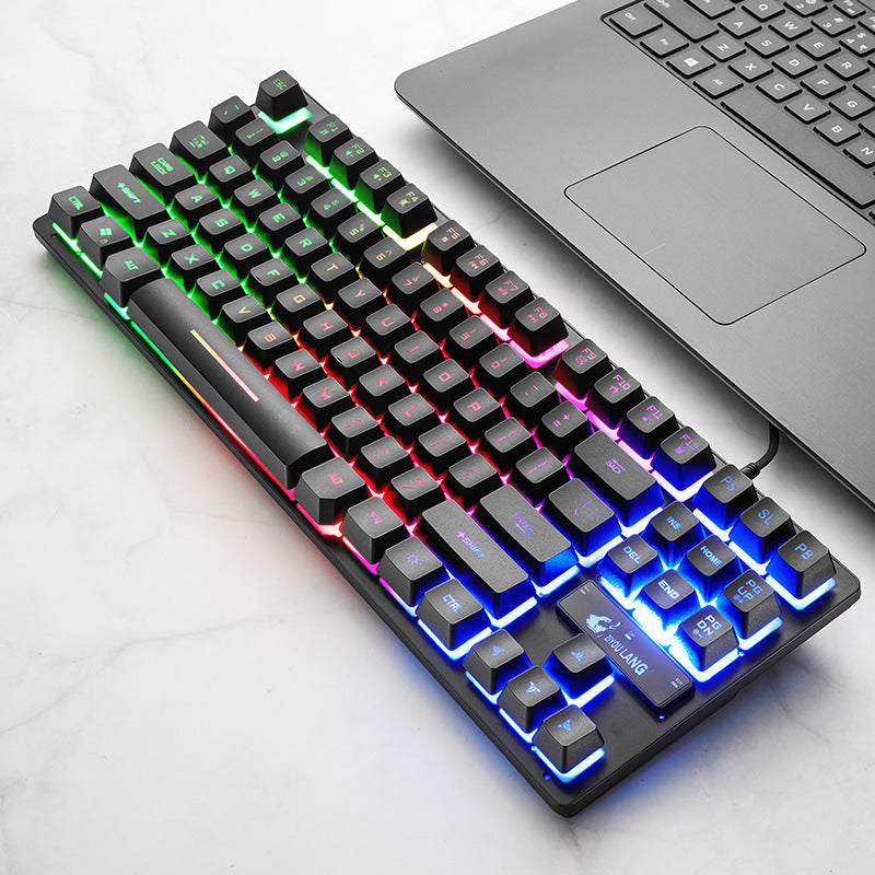 electronic-games-mechanical-keyboard-notebook-keyboard