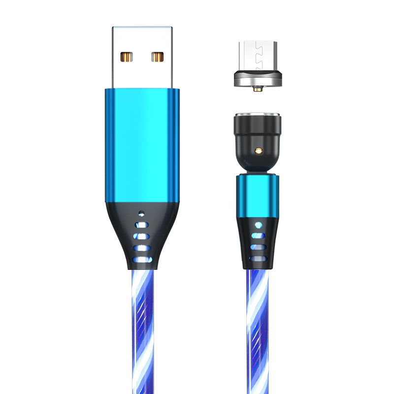 540-rotate-luminous-magnetic-cable-3a-fast-charging-mobile-phone-charge-cable-for-led-micro-usb-type-c-for-i-phone-cable