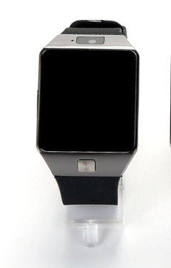 Bluetooth Smart Watch – 1.44" Touch Screen with Calling & Smart Reminders – Silver grey / USB