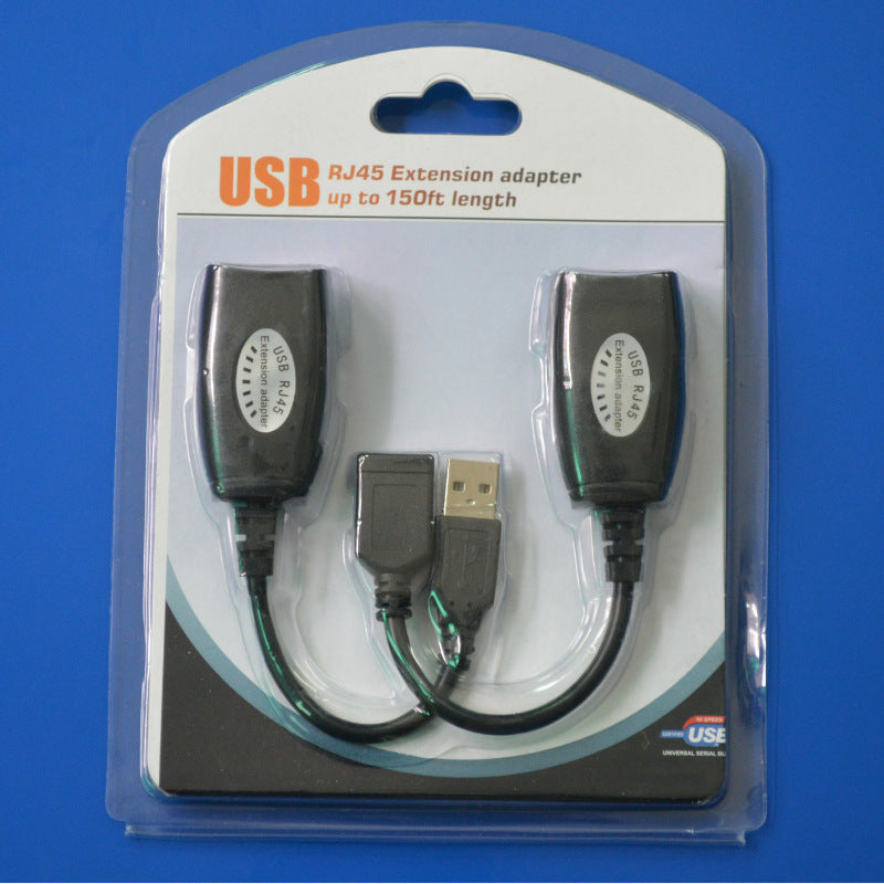 50m USB Extender Over Ethernet Cable - Extend USB Devices Up to 164 Feet