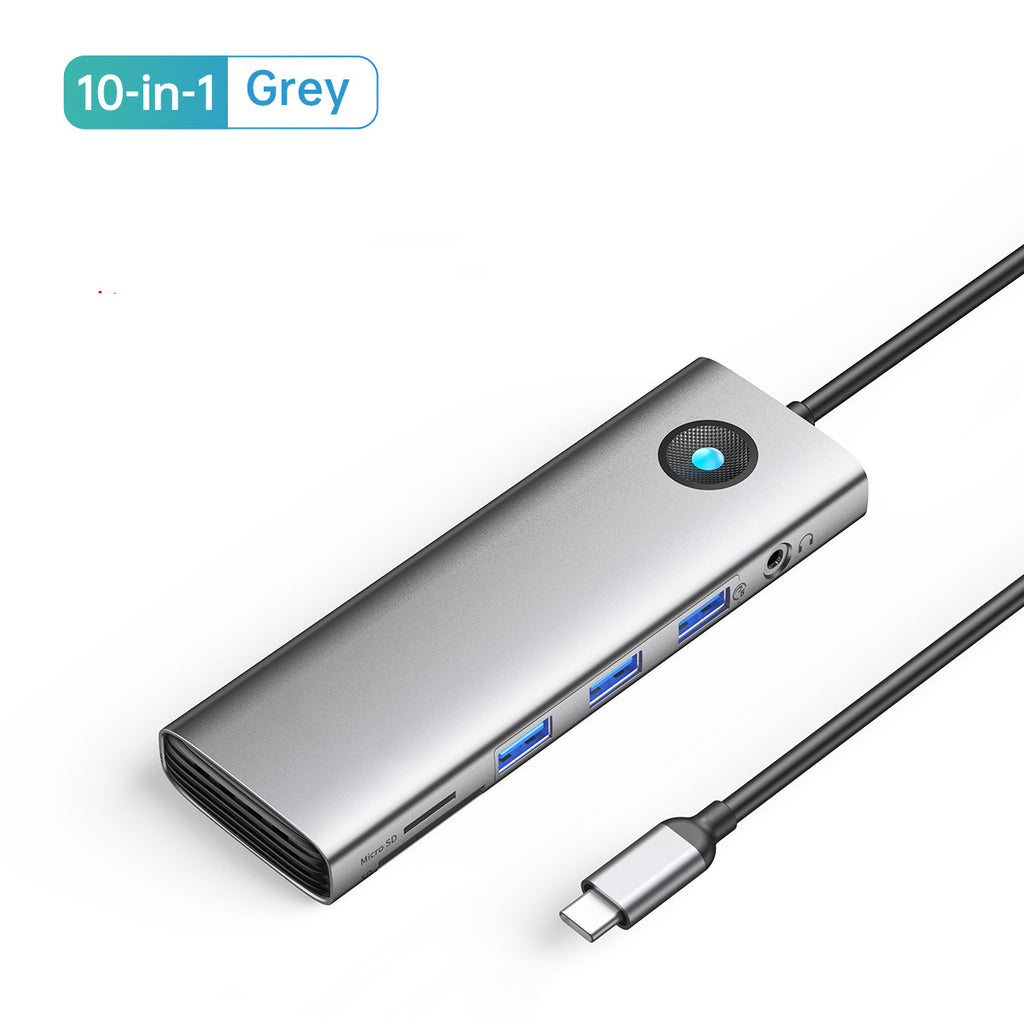 ORICO USB-C Hub - Multi-Port Docking Station, 5-in-1 to 10-in-1 Options, 5Gbps