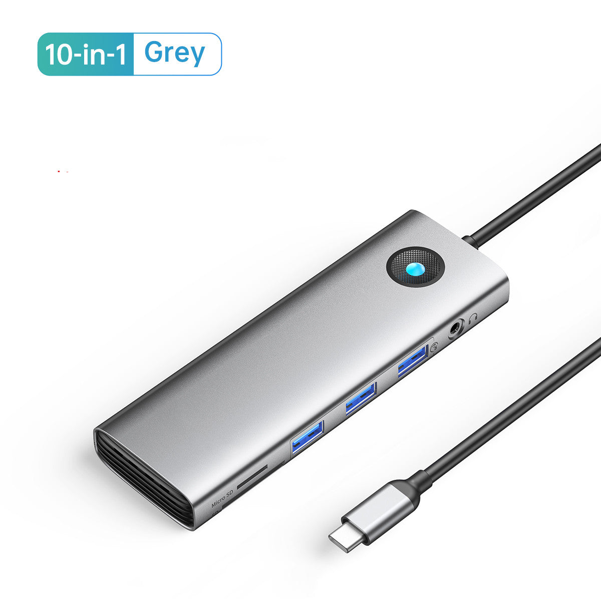 ORICO USB-C Hub - Multi-Port Docking Station, 5-in-1 to 10-in-1 Options, 5Gbps