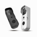 T30 WiFi Video Doorbell | 1080P | 2MP CMOS | 50m IR Night Vision | Doodle App | Alexa & Google Assistant Options | White & Black – product image 2 | Fidmat24 Tech Market