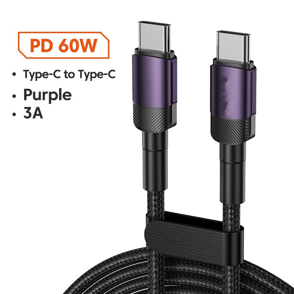 aluminum-alloy-data-cable-pd100w-quick-charge-cable-usb-charging-cable