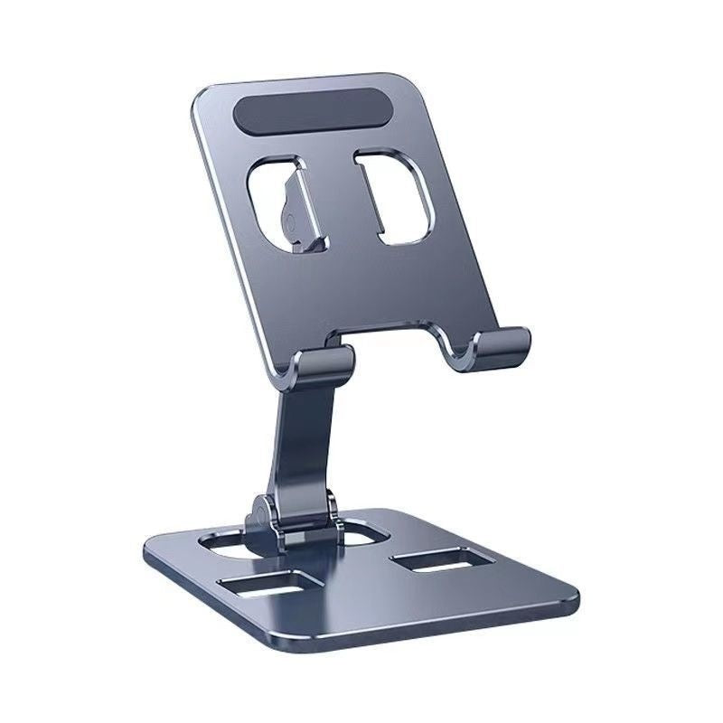 Compact foldable phone holder