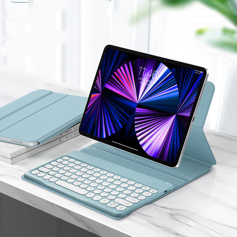 iPad Pro 11" & Air 4 Bluetooth Keyboard Flip Case - Touch & Standard Keyboard | Optional Mouse
