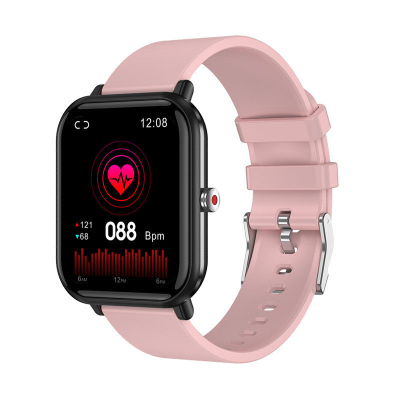 Q9 Pro Smart Watch – IP68 Waterproof Fitness Tracker with 1.7" Display – Orange