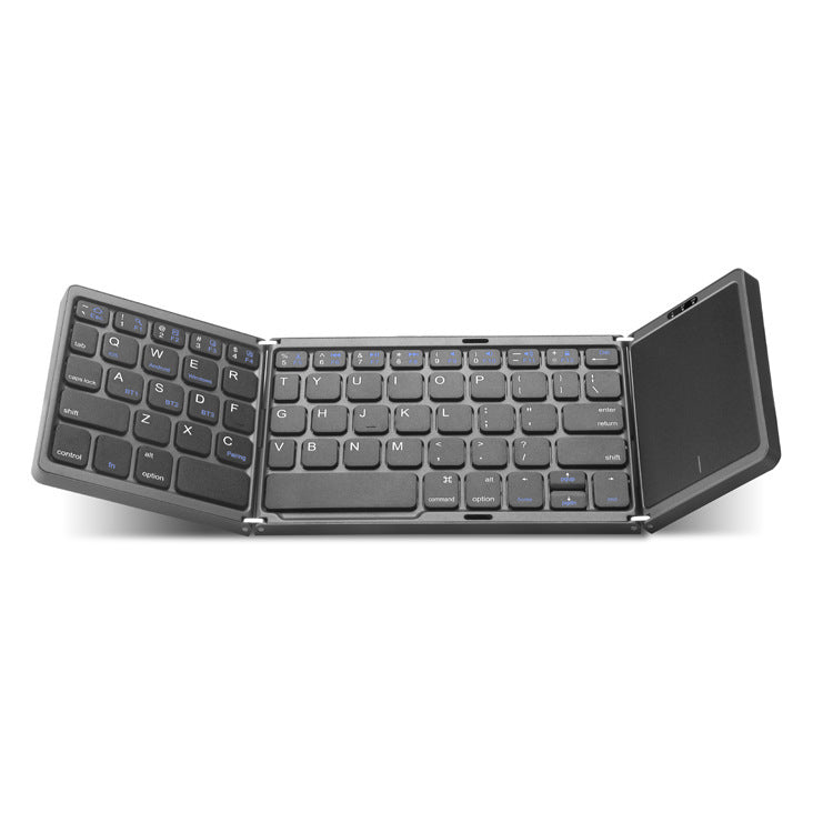 Three-Folding Wireless Bluetooth Keyboard with Touchpad – product image 5 | Fidmat24 Tech Market