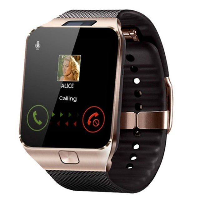 Bluetooth Smart Watch – 1.44" Touch Screen with Calling & Smart Reminders – Black / USB