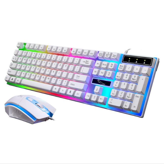 G21 Wired Gaming Keyboard & Mouse Set with Suspended Lighting – product image 6 | Fidmat24 Tech Market