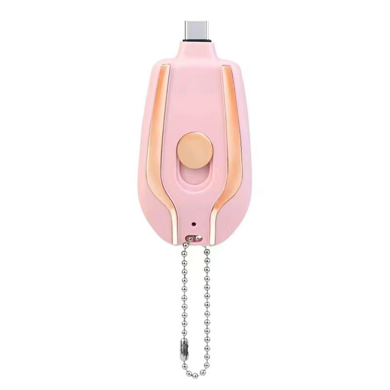 1500mah-mini-power-emergency-pod-keychain-charger-with-type-c-ultra-compact-mini-battery-pack-fast-charging-backup-power-bank