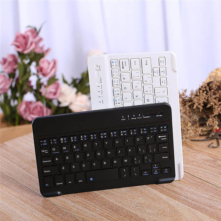 Bluetooth Mini Keyboard - Ultra-Thin Wireless Keyboard for Laptop, Tablet & TV Box