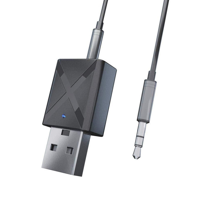 Bluetooth 5.0 Transmitter & Receiver - Add Wireless Audio to Any Device