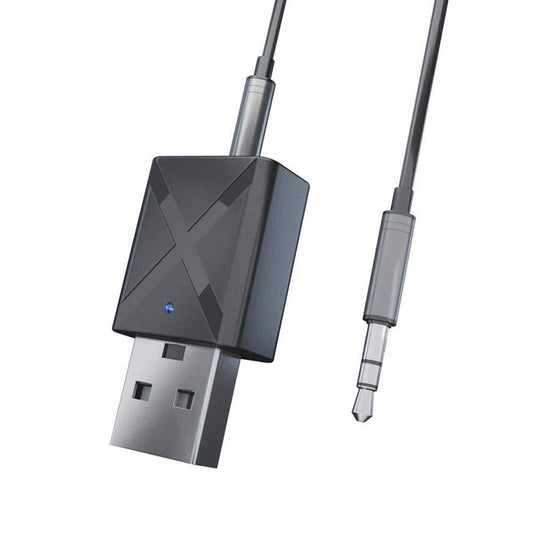 Bluetooth 5.0 Transmitter & Receiver - Add Wireless Audio to Any Device