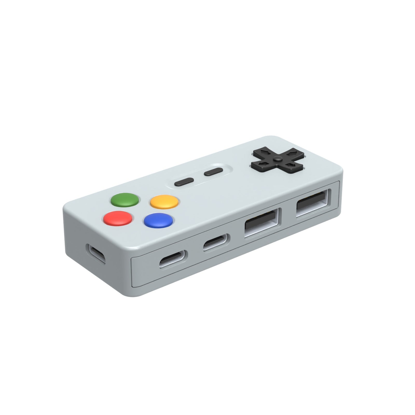 creative-personality-cartoon-game-modeling-hub-four-in-one