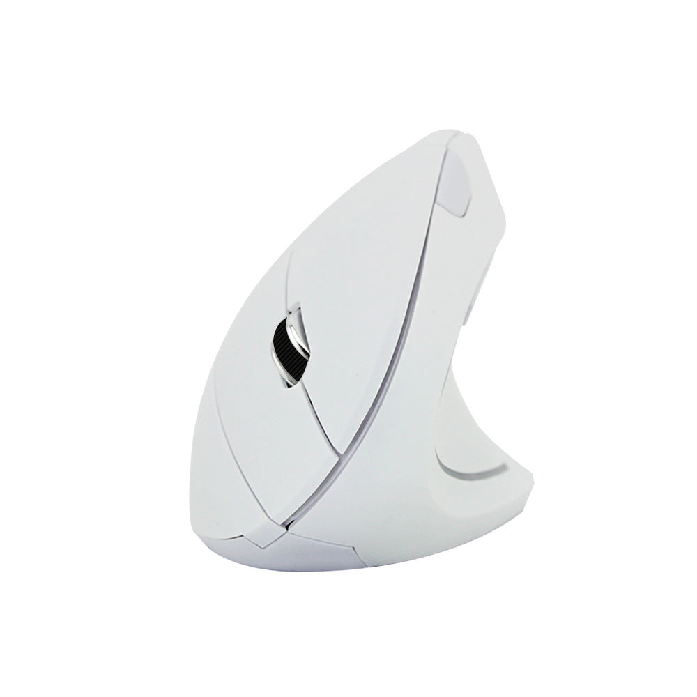 Vertical Ergonomic Mouse - Wired, Wireless Rechargeable & Battery Options