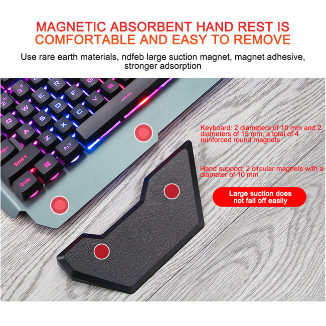 Ultimate RGB Mechanical Gaming Keyboard – Ergonomic Backlit Wired Gamer Edition – product image 6 | Fidmat24 Tech Market
