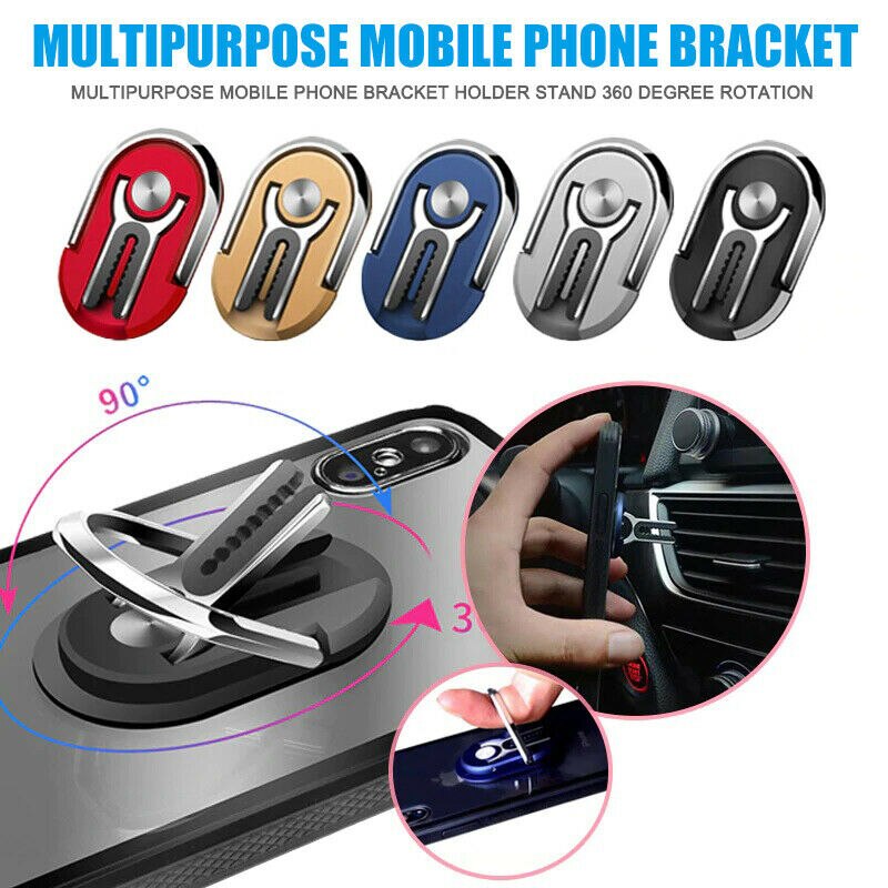 universal-multipurpose-mobile-phone-holder-car-air-vent-grip-mount-stand-rotation-finger-ring-holder-bracket