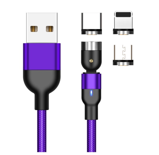 essager-rotate-magnetic-cable-360-degree-usb-type-c-charging-cable-fast-charging-magnet-charger-540-rotate-micro-magnetic-cable