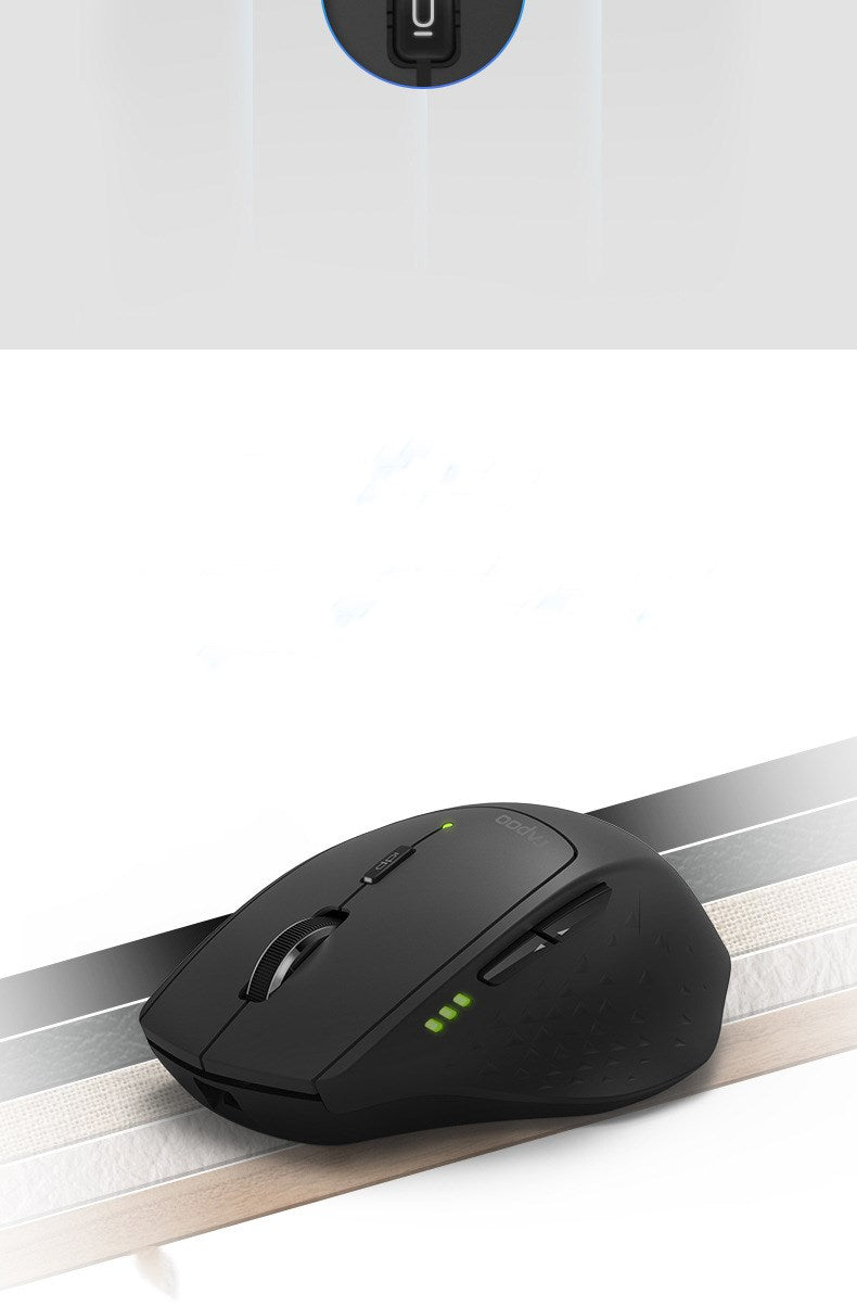 MT500 Bluetooth Wireless Mouse - 6 Buttons | Black