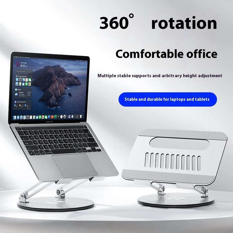 aluminum-alloy-rotatable-laptop-stand-desktop-height-increased-by-lifting-and-foldable
