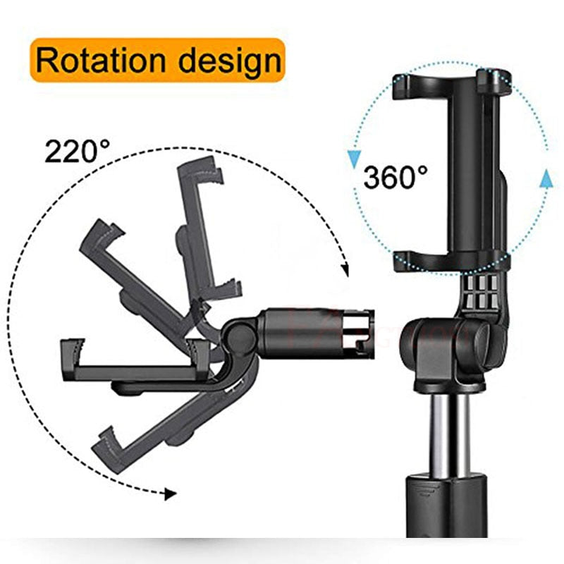 compatible-with-apple-tripod-selfie-stick-mobile-universal-live-triangle-bracket-one-bluetooth-selfie-artifact