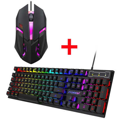 Wired Luminous Keyboard for Desktop & Notebook Computers – product image 8 | Fidmat24 Tech Market