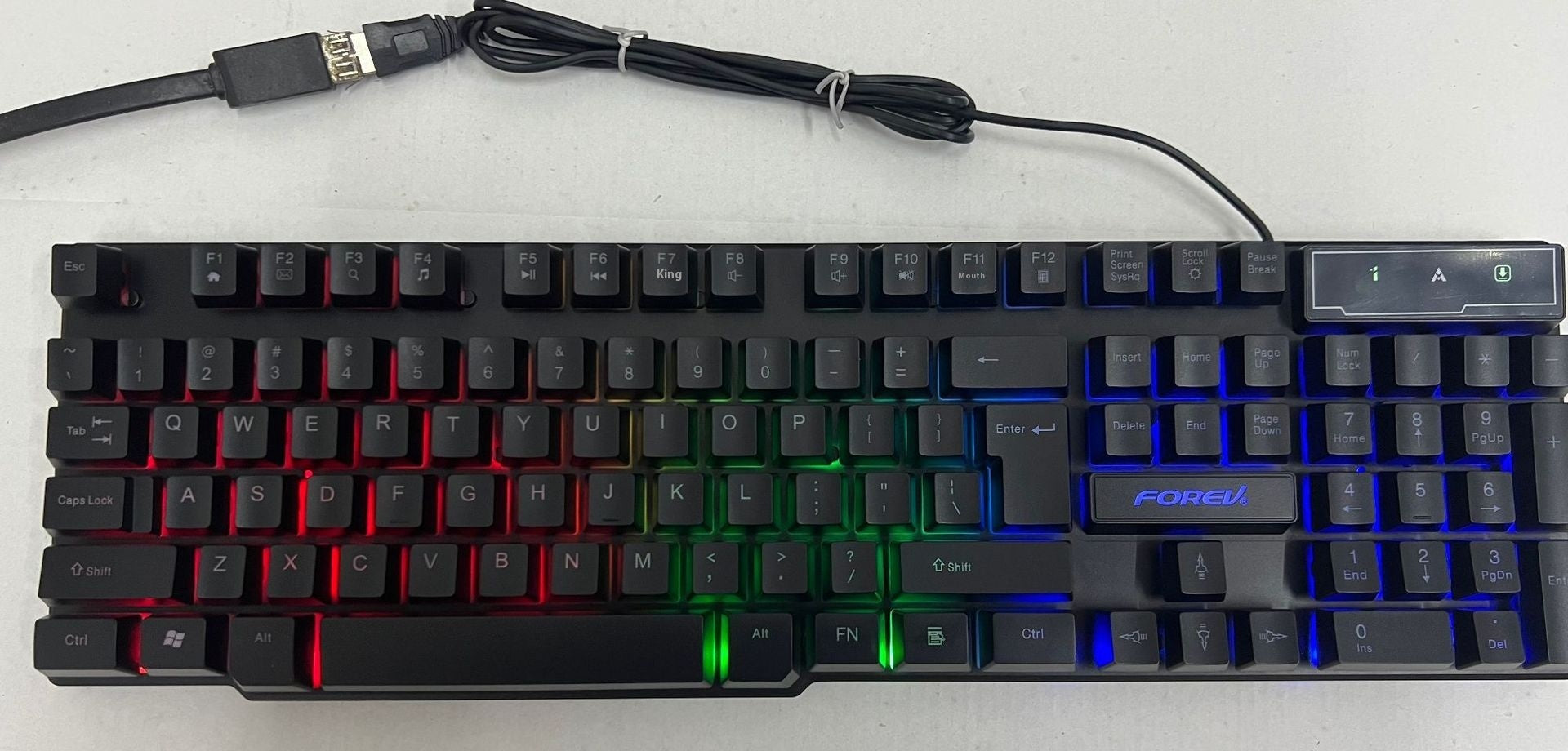 Wired Luminous Keyboard for Desktop & Notebook Computers – product image 7 | Fidmat24 Tech Market