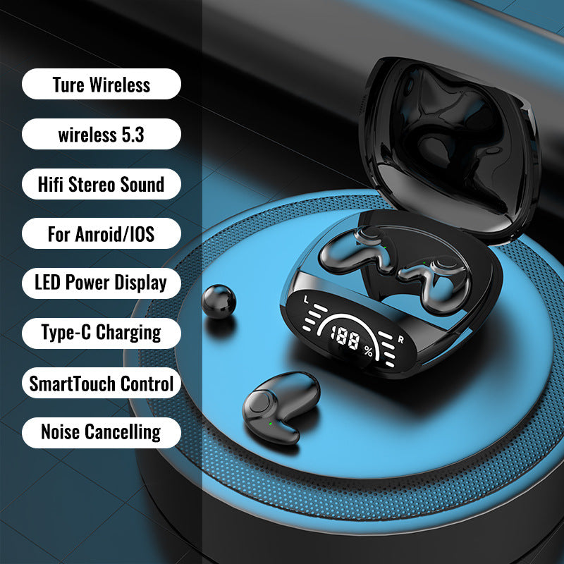 wireless-bluetooth-headphones-post-ear-type-wear-does-not-hurt