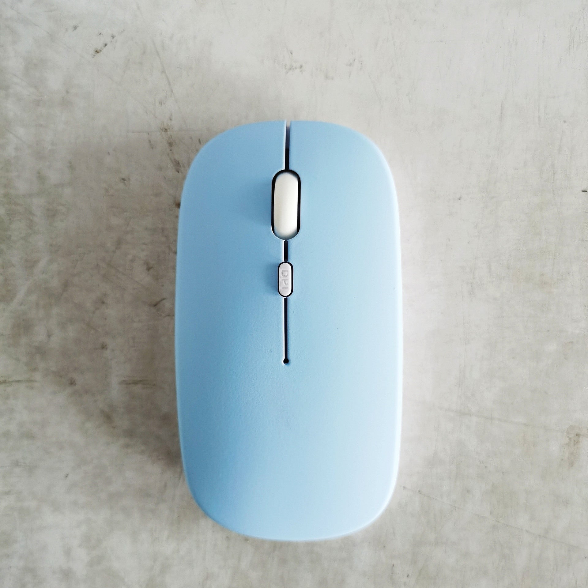 Ultra-Thin Dual-Mode Wireless Mouse - 2.4GHz & Bluetooth, 4-Gear DPI, Four-Way Scroll | 8 Colours