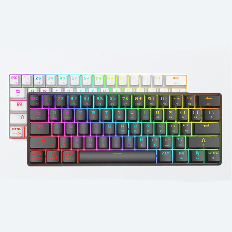 wireless-bluetooth-keyboard-colorful-pbt-keycaps-mechanical-keyboard