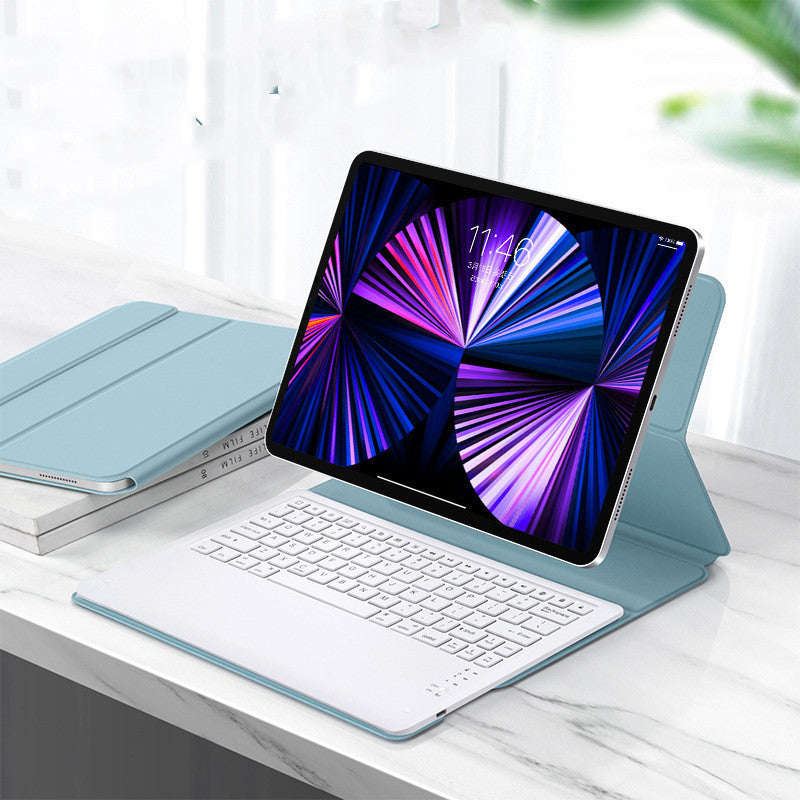 iPad Pro 11" & Air 4 Bluetooth Keyboard Flip Case - Touch & Standard Keyboard | Optional Mouse