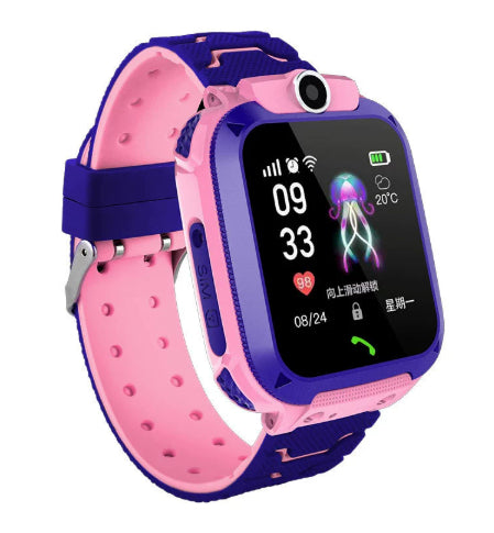 Kids’ Smart Watch Phone – GPS Positioning, Calling & Camera for Children