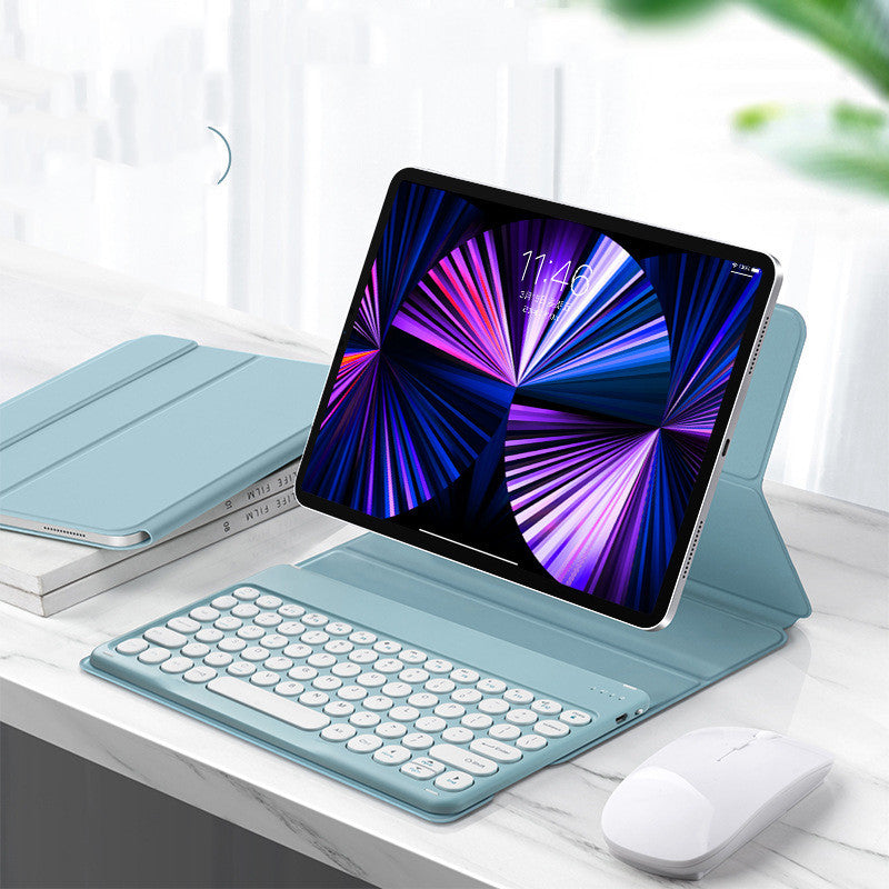 iPad Pro 11" & Air 4 Bluetooth Keyboard Flip Case - Touch & Standard Keyboard | Optional Mouse