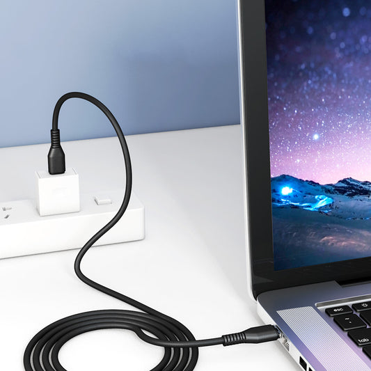 USB-C to USB-C Fast Charging Cable - 1m | White & Black