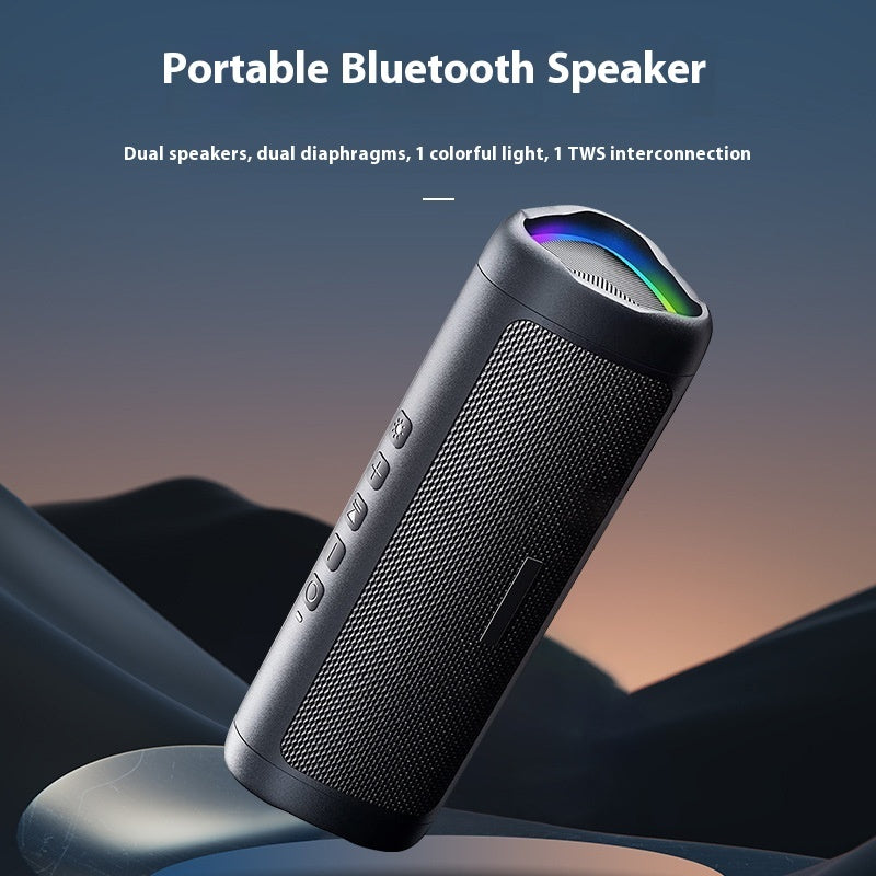 fashion-portable-tws-waterproof-bluetooth-speaker