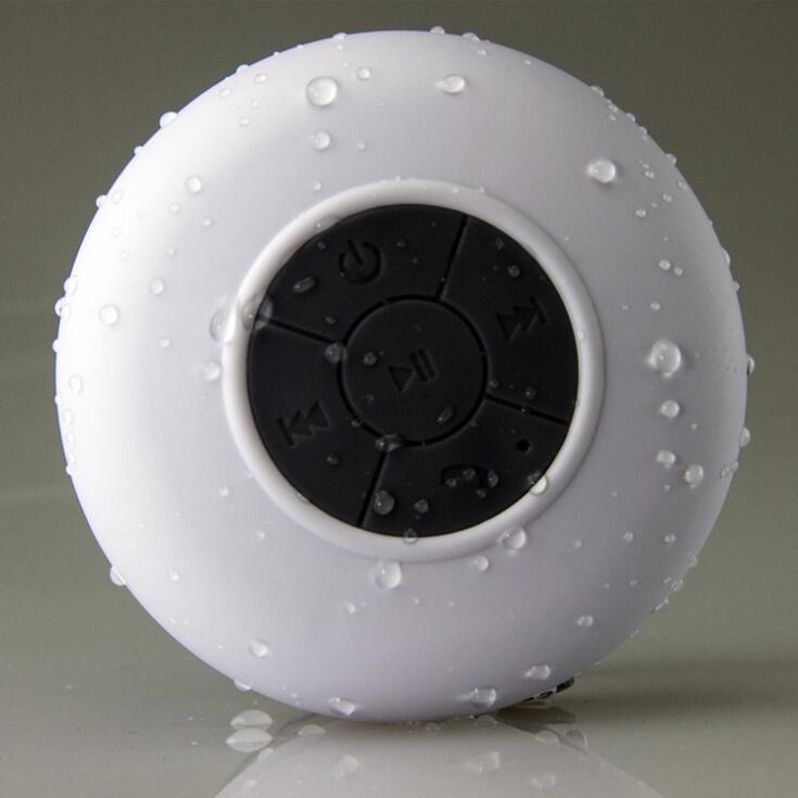 Bluetooth Suction Cup Speaker | IPX4 | Bluetooth 3.0 | 400mAh | 102dB SNR | Built-In Mic | 85mm | 6 Colours – product image 12 | Fidmat24 Tech Market