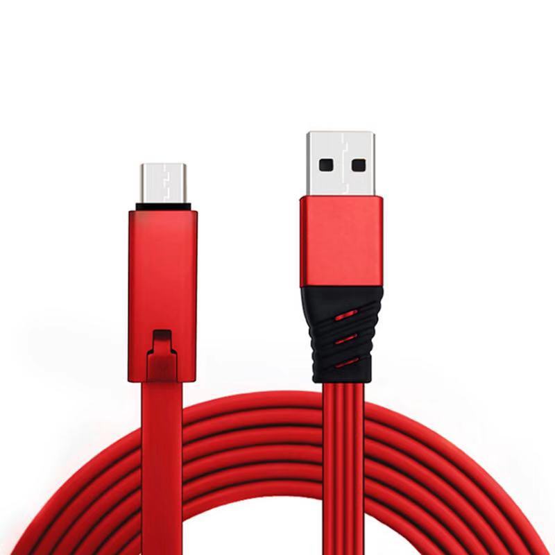 Durable USB Charging Cable 1.5m - Premium TPE & Aluminum Construction