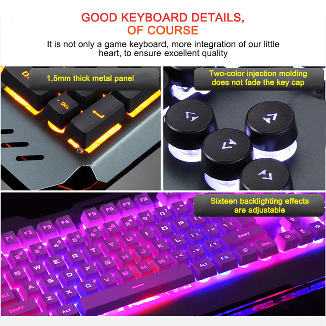 Ultimate RGB Mechanical Gaming Keyboard – Ergonomic Backlit Wired Gamer Edition – product image 9 | Fidmat24 Tech Market