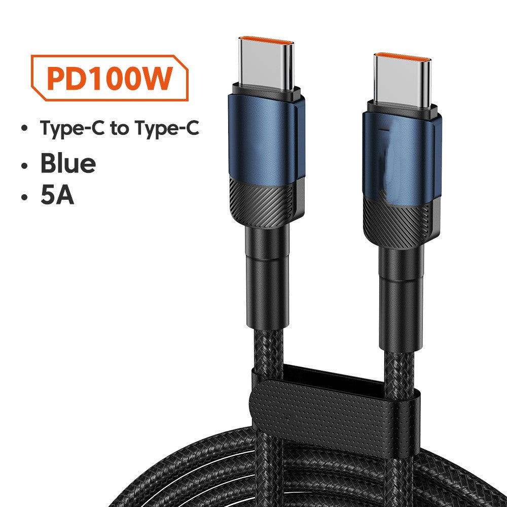 aluminum-alloy-data-cable-pd100w-quick-charge-cable-usb-charging-cable