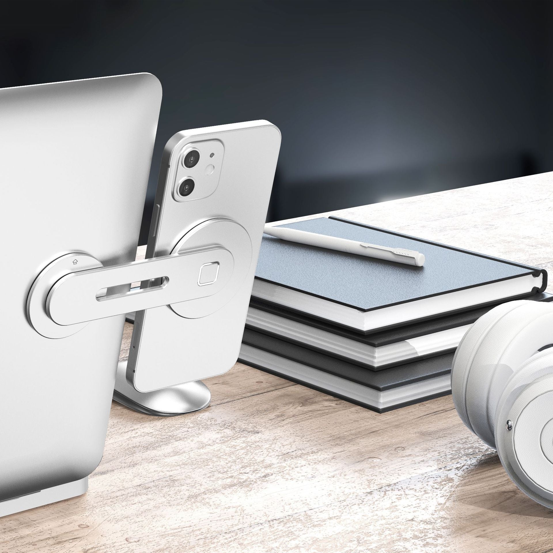 laptop-cellphone-mount-collapsible-metal-paste-base-office-monitor-magnetic-holder-adapt-to-cellphone