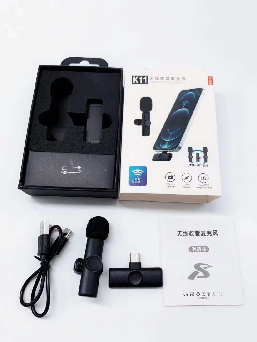 collar-clip-microphone-outdoor-video-recording-wireless-microphone