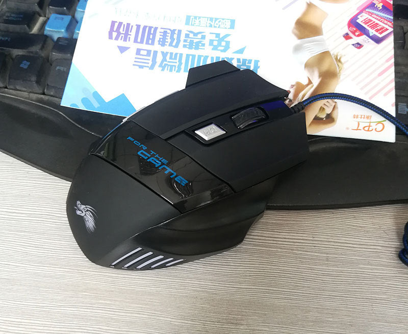 RGB Wired Gaming Mouse - 5500 DPI, 7-Colour LED, Multiple Models